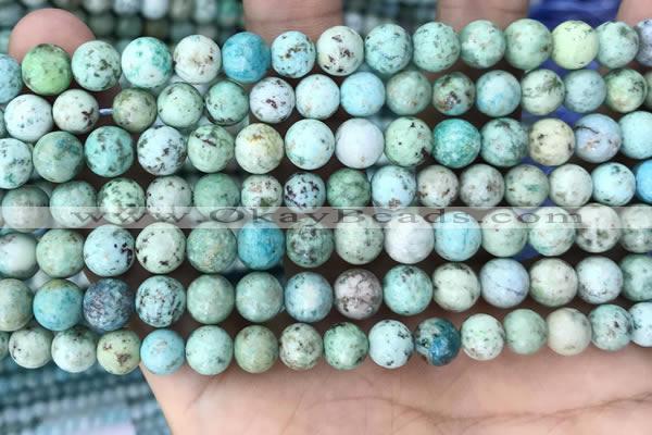 CCO360 15.5 inches 4mm round natural chrysotine gemstone beads