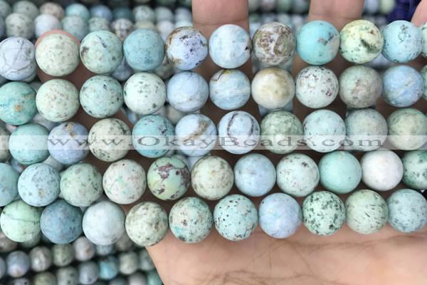 CCO364 15.5 inches 12mm round natural chrysotine gemstone beads