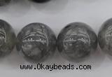 CCQ283 15.5 inches 20mm round cloudy quartz beads wholesale