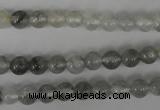 CCQ301 15.5 inches 6mm round cloudy quartz beads wholesale