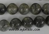 CCQ305 15.5 inches 14mm round cloudy quartz beads wholesale