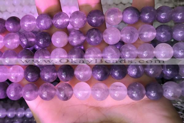 CCQ591 15.5 inches 10mm round cloudy quartz beads wholesale