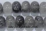 CCQ71 15.5 inches 12*16mm rondelle cloudy quartz beads wholesale