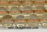 CCR346 15.5 inches 8mm round natural citrine beads wholesale