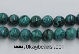 CCS202 15.5 inches 6mm round natural Chinese chrysocolla beads