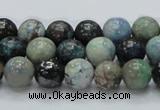 CCS21 15.5 inches 12mm round natural chrysocolla gemstone beads