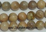 CCS305 15.5 inches 12mm round natural sunstone beads wholesale