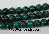 CCS402 15.5 inches 8mm round dyed chrysocolla gemstone beads