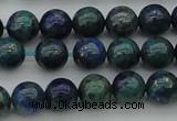 CCS522 15.5 inches 8mm round dyed chrysocolla gemstone beads