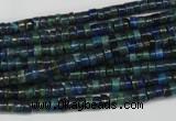 CCS75 15.5 inches 2*4mm heishi dyed chrysocolla gemstone beads