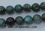 CCS752 15 inches 8mm round chrysocolla gemstone beads wholesale