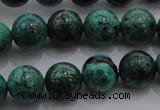 CCS801 15.5 inches 6mm round natural Chinese chrysocolla beads