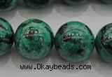 CCS805 15.5 inches 14mm round natural Chinese chrysocolla beads