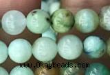 CCS865 15.5 inches 6mm round chrysocolla gemstone beads