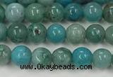 CCS872 15.5 inches 4mm round natural chrysocolla gemstone beads