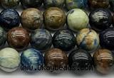 CCS935 15 inches 6mm round chrysocolla beads