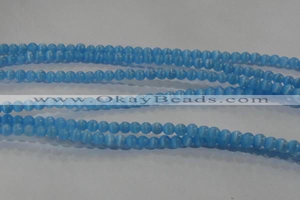 CCT1119 15 inches 2mm round tiny cats eye beads wholesale