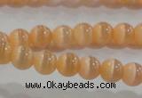 CCT1141 15 inches 3mm round tiny cats eye beads wholesale