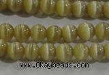 CCT1147 15 inches 3mm round tiny cats eye beads wholesale