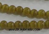 CCT1149 15 inches 3mm round tiny cats eye beads wholesale