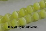 CCT1152 15 inches 3mm round tiny cats eye beads wholesale