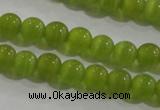 CCT1162 15 inches 3mm round tiny cats eye beads wholesale