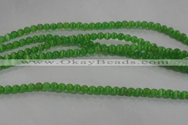 CCT1163 15 inches 3mm round tiny cats eye beads wholesale