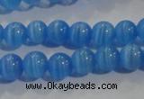 CCT1167 15 inches 3mm round tiny cats eye beads wholesale