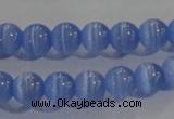 CCT1169 15 inches 3mm round tiny cats eye beads wholesale