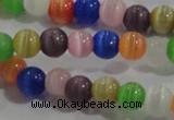 CCT1173 15 inches 3mm round tiny cats eye beads wholesale