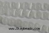 CCT1200 15 inches 4mm round cats eye beads wholesale