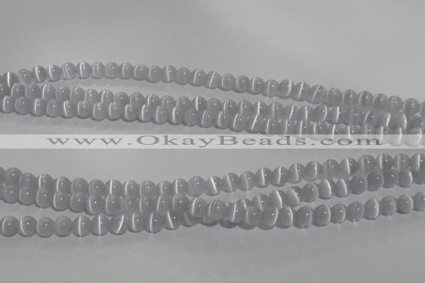 CCT1201 15 inches 4mm round cats eye beads wholesale