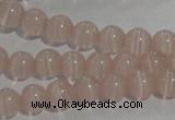 CCT1202 15 inches 4mm round cats eye beads wholesale