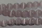 CCT1203 15 inches 4mm round cats eye beads wholesale