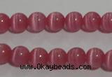 CCT1205 15 inches 4mm round cats eye beads wholesale