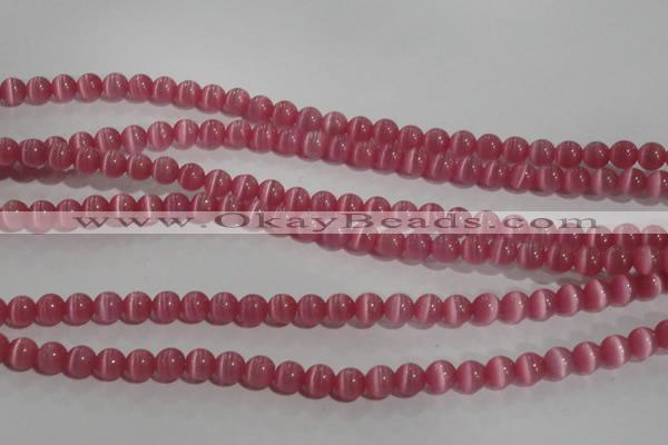 CCT1205 15 inches 4mm round cats eye beads wholesale