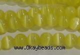 CCT1208 15 inches 4mm round cats eye beads wholesale