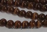 CCT1218 15 inches 4mm round cats eye beads wholesale