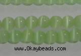 CCT1219 15 inches 4mm round cats eye beads wholesale