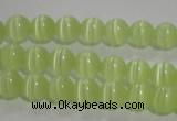 CCT1220 15 inches 4mm round cats eye beads wholesale