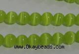 CCT1222 15 inches 4mm round cats eye beads wholesale