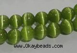 CCT1223 15 inches 4mm round cats eye beads wholesale