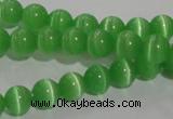 CCT1224 15 inches 4mm round cats eye beads wholesale