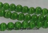 CCT1226 15 inches 4mm round cats eye beads wholesale