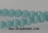 CCT1227 15 inches 4mm round cats eye beads wholesale