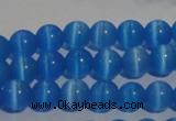 CCT1229 15 inches 4mm round cats eye beads wholesale