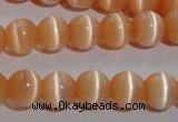 CCT1264 15 inches 5mm round cats eye beads wholesale