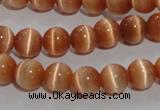 CCT1265 15 inches 5mm round cats eye beads wholesale