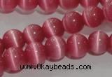 CCT1268 15 inches 5mm round cats eye beads wholesale