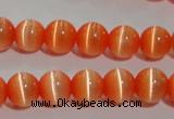 CCT1270 15 inches 5mm round cats eye beads wholesale